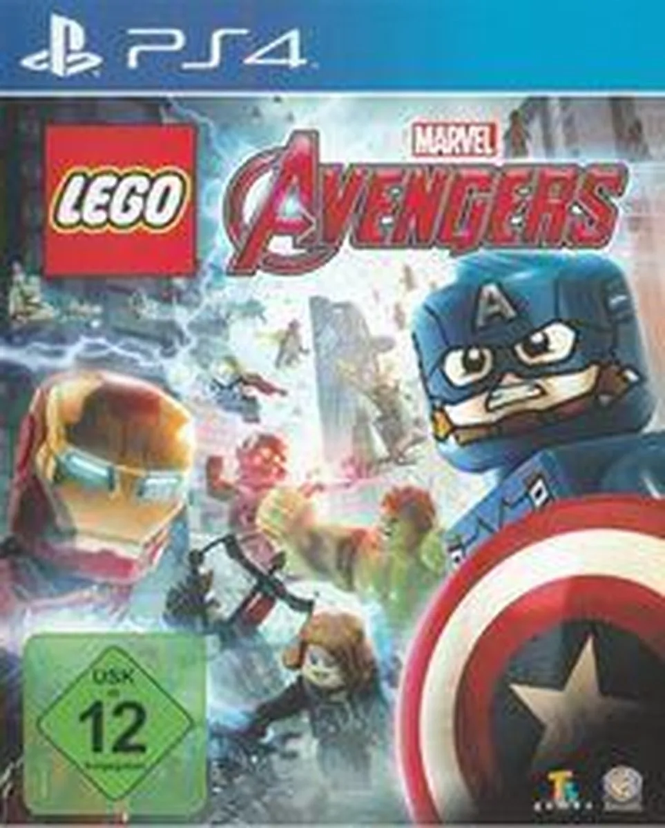 LEGO Avengers PS4