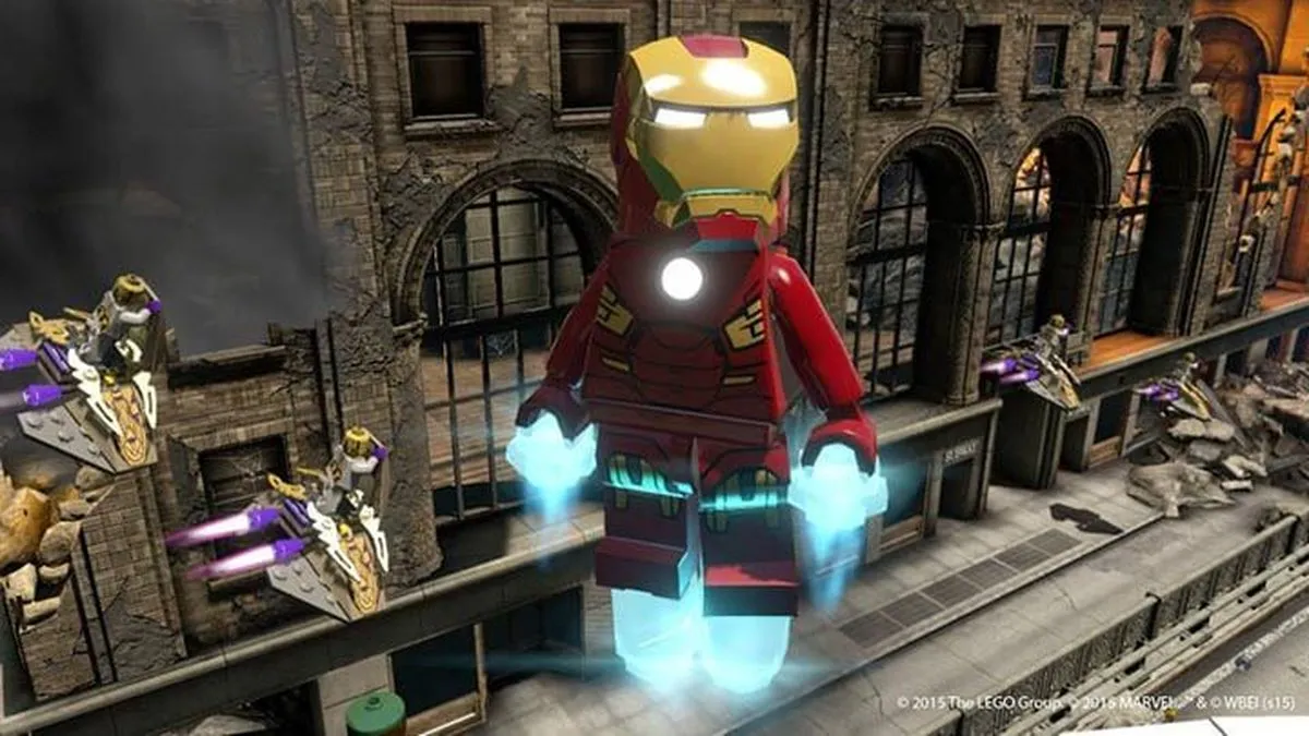 LEGO Avengers PS4 - Duitstalige Hoes