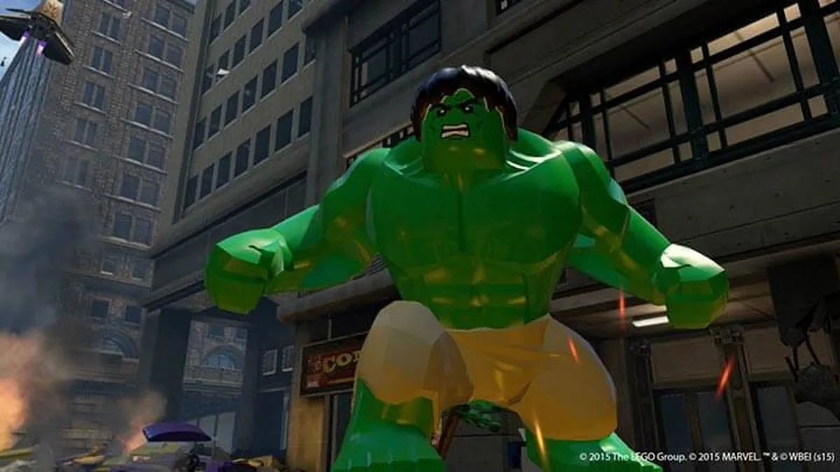 LEGO Avengers PS4 - Duitstalige Hoes - afbeelding 6 van 6