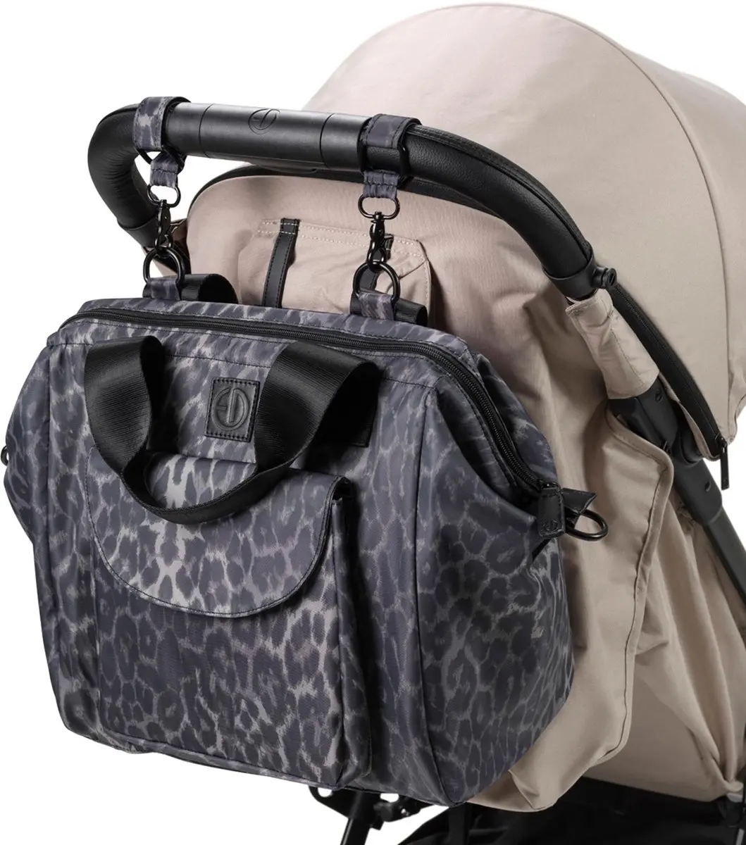 Elodie Wide Frame Luiertas - Leopard