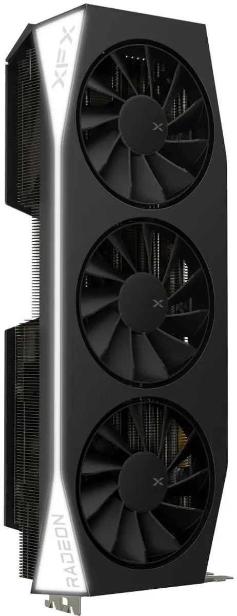 XFX Mercury Radeon RX 9070 XT RX-97TMERCB9 - 16GB GDDR6 - Zwart