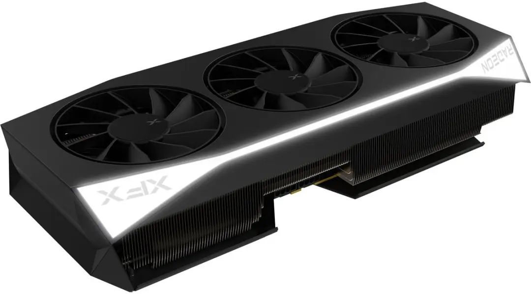 XFX Mercury Radeon RX 9070 XT RX-97TMERCB9 - 16GB GDDR6 - Zwart