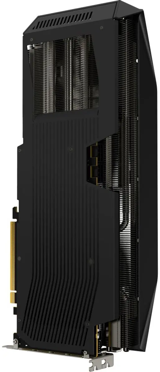 XFX Mercury Radeon RX 9070 XT RX-97TMERCB9 - 16GB GDDR6 - Zwart