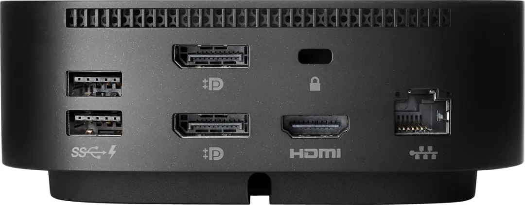 HP USB-C Dock G5 5TW10ET Docking Station - Zwart