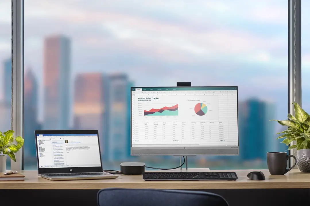 HP USB-C Dock G5 5TW10ET Docking Station - Zwart