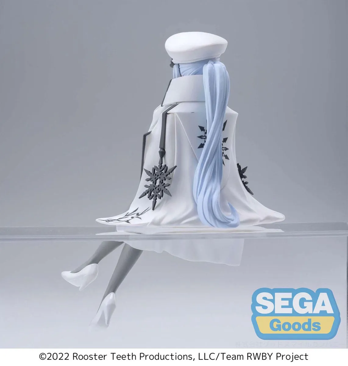 Sega RWBY Ice Queendom Weiss Schnee Nachtmerrie Statue 13cm - Multicolor