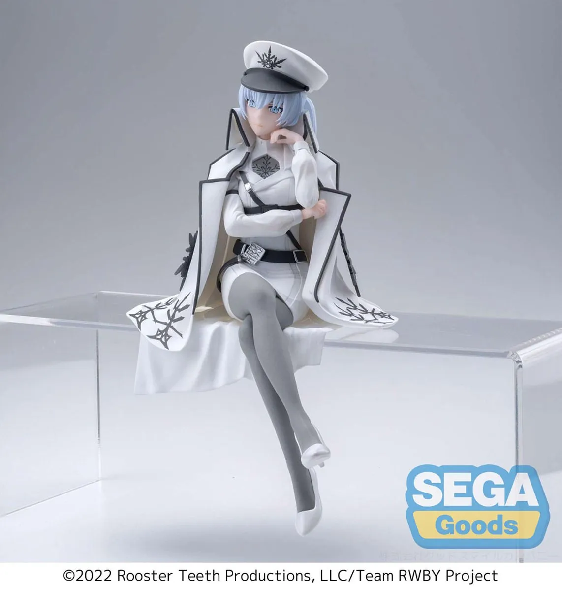 Sega RWBY Ice Queendom Weiss Schnee Nachtmerrie Statue 13cm - Multicolor