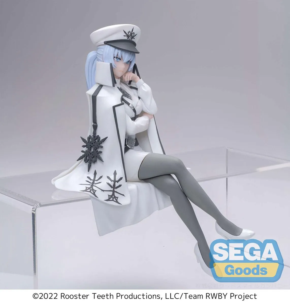 Sega RWBY Ice Queendom Weiss Schnee Nachtmerrie Statue 13cm - Multicolor