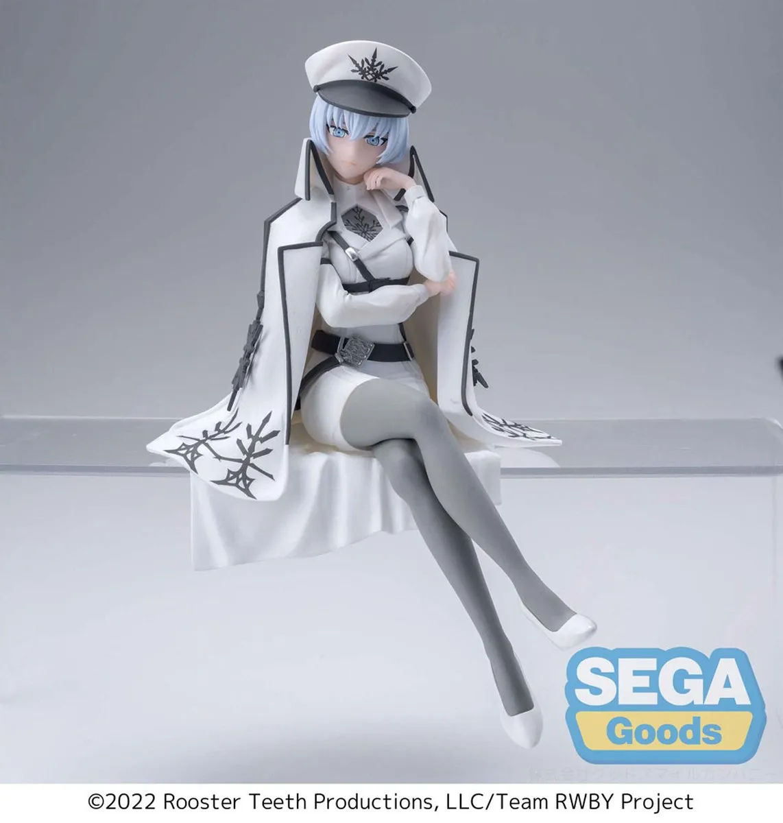 Sega RWBY Ice Queendom Weiss Schnee Nachtmerrie Statue 13cm
