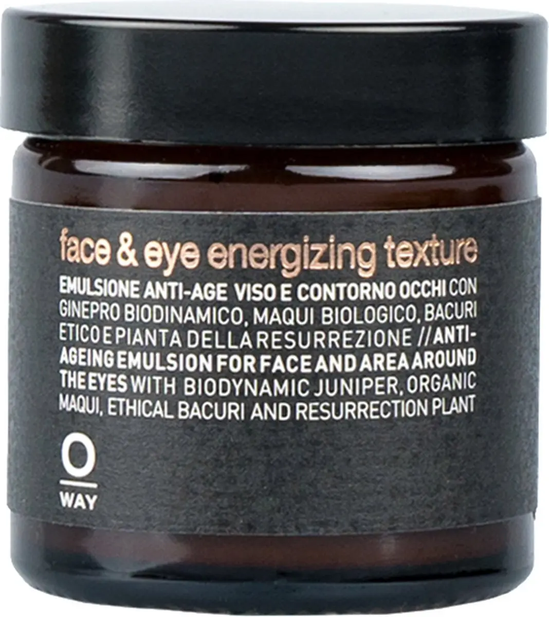 Oway Face & Eye Energizing Texture 50ml