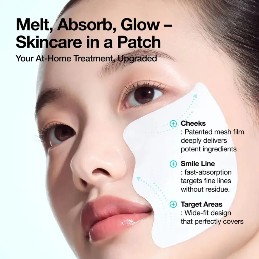 Anua PDRN Collagen Melting Patch - 4 Stuks