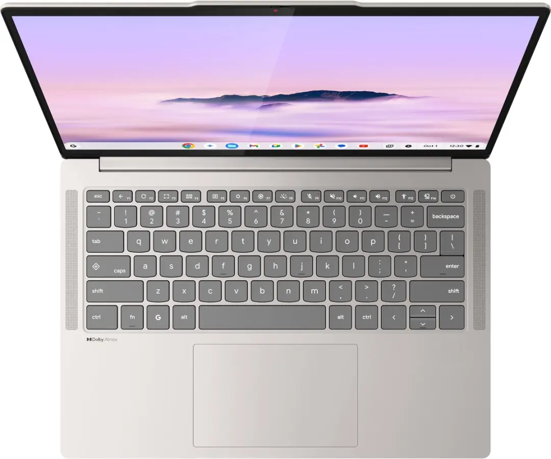 Lenovo Chrome 14M9610 Laptop 14" WUXGA 12GB 128GB Wi-Fi 7 - Grijs