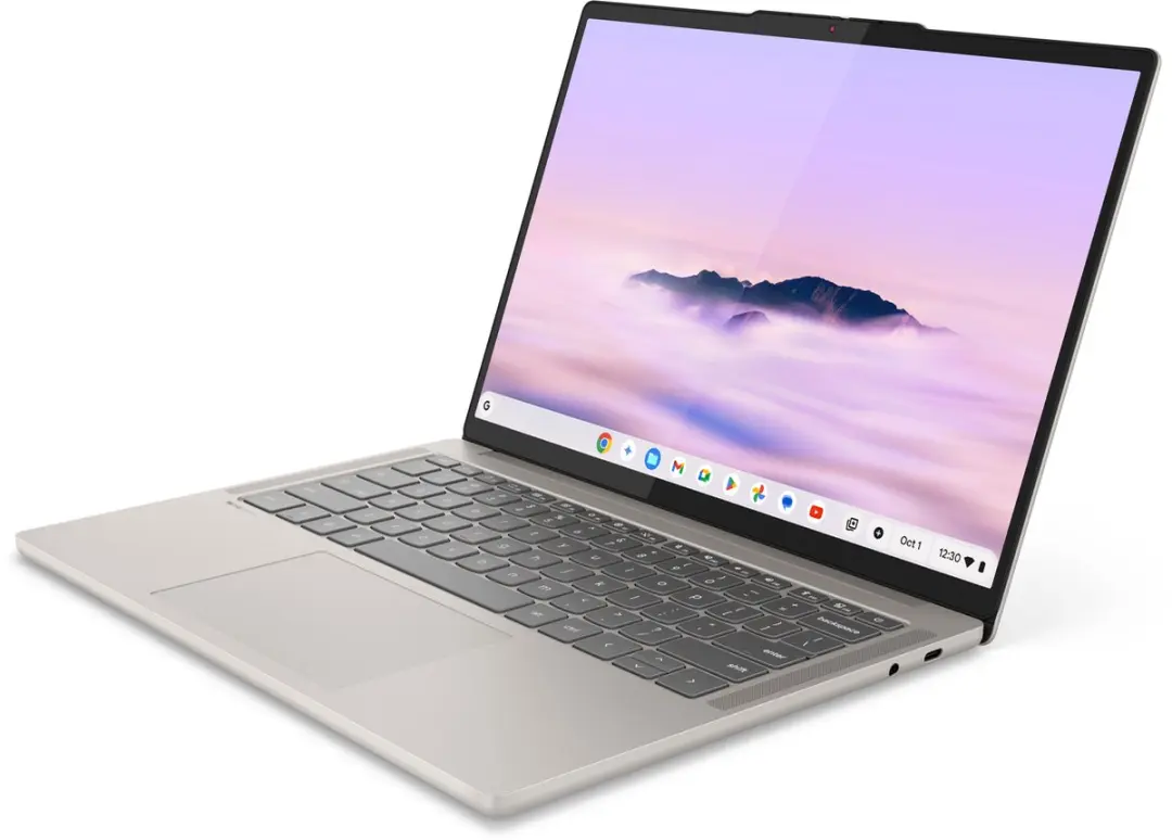 Lenovo Chrome 14M9610 Laptop 14" WUXGA 12GB 128GB Wi-Fi 7 - Grijs