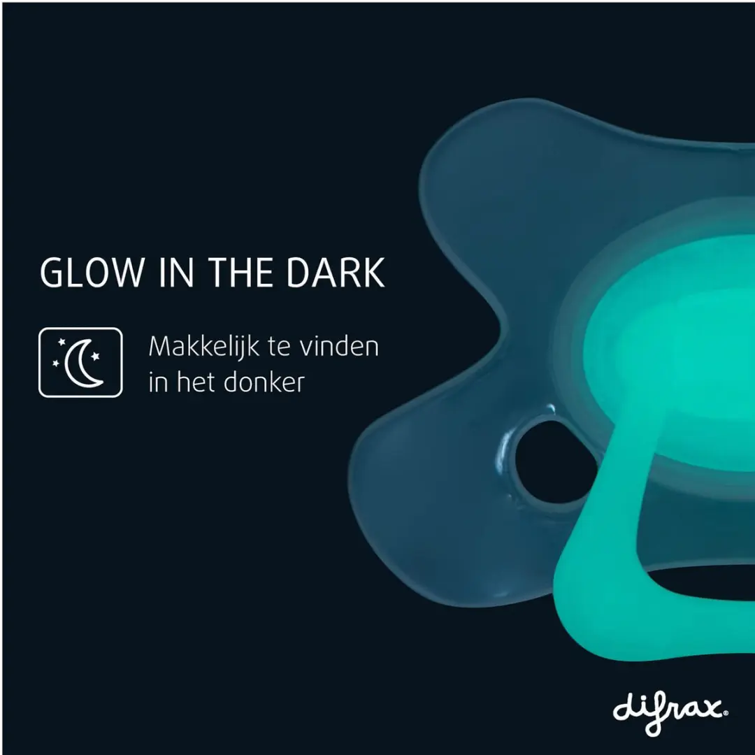 Difrax Woezel & Pip Fopspeen 6+ Maanden - 2 Stuks