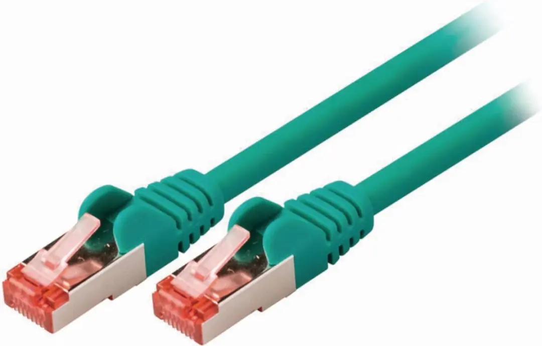 Nedis CAT6 S/FTP RJ45 Kabel 2.00m - Groen