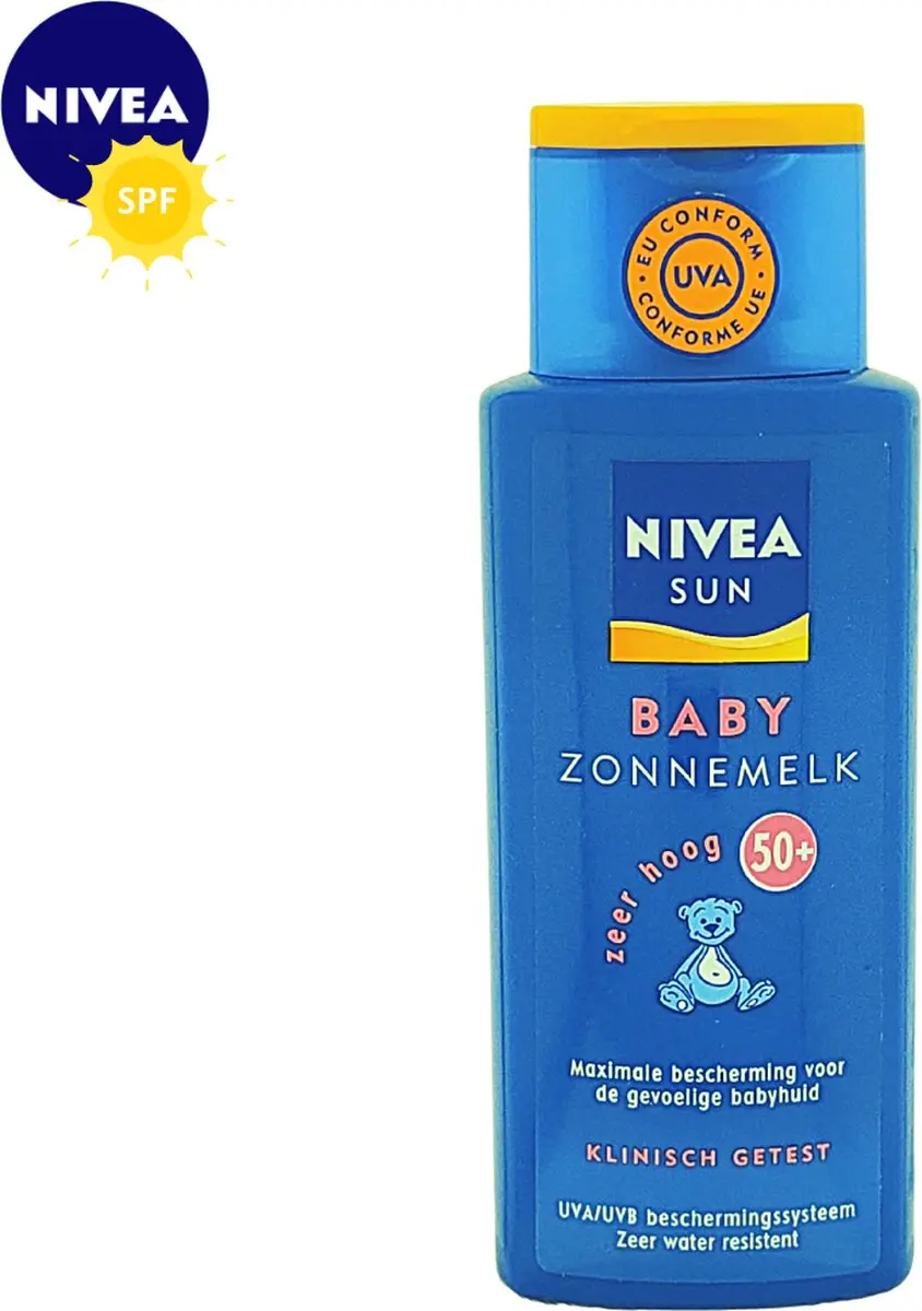 NIVEA Sun Baby Zonnemelk SPF 50+ 150ml