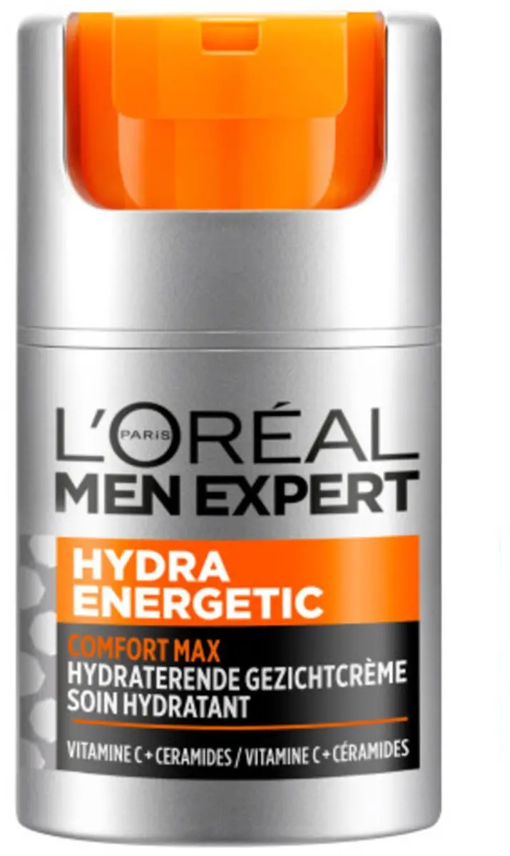 L'Oréal Paris Men Expert Hydra Energetic Comfort Max Dagcrème 150ml (3x50ml)