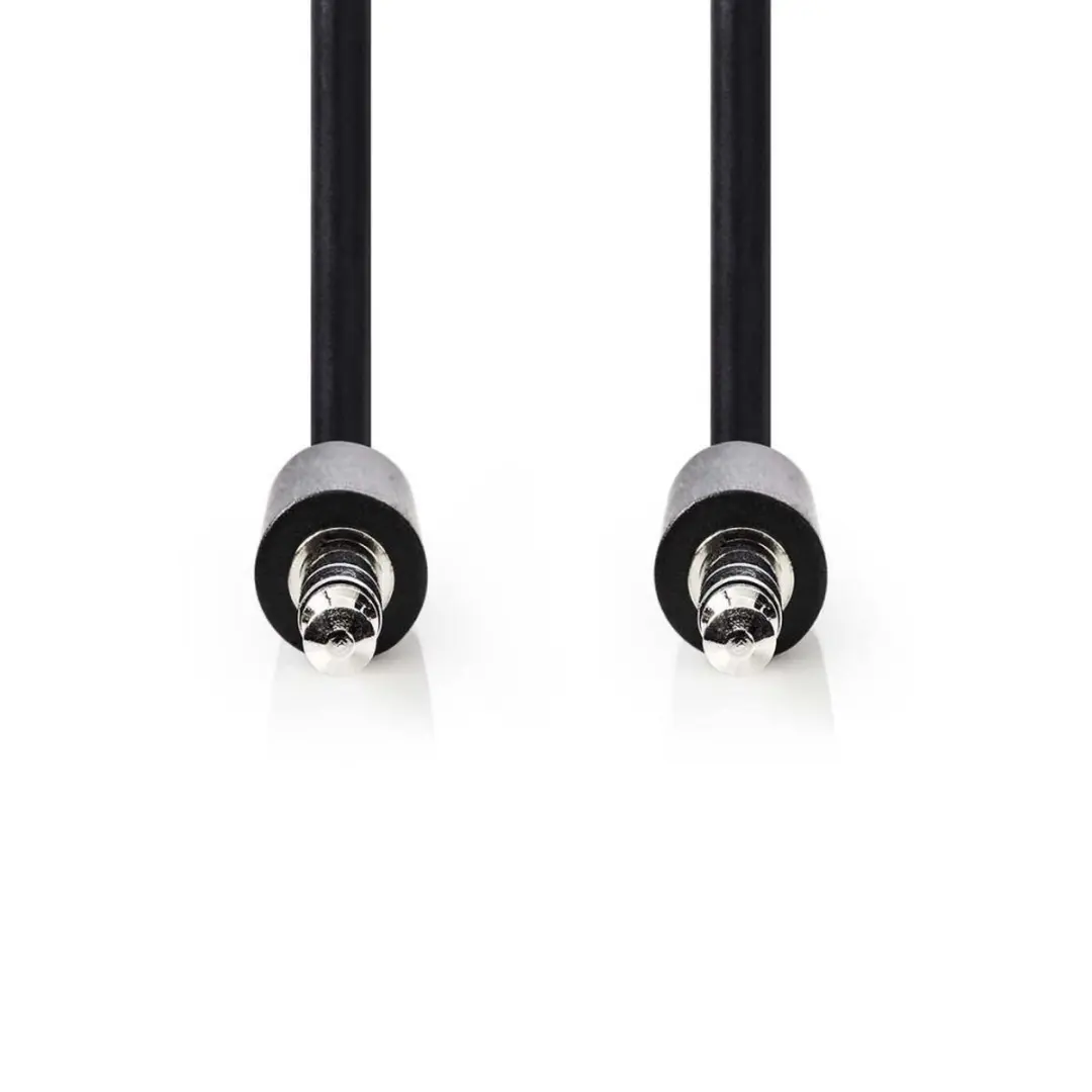Nedis Stereo-Audiokabel 3,5mm - 1m - Zwart