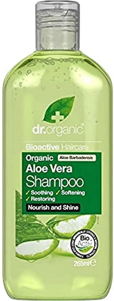 Dr. Organic Aloe Vera Shampoo 265ml