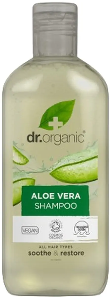 Dr. Organic Aloe Vera Shampoo 265ml