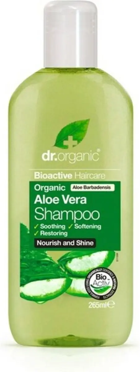 Dr. Organic Aloe Vera Shampoo 265ml