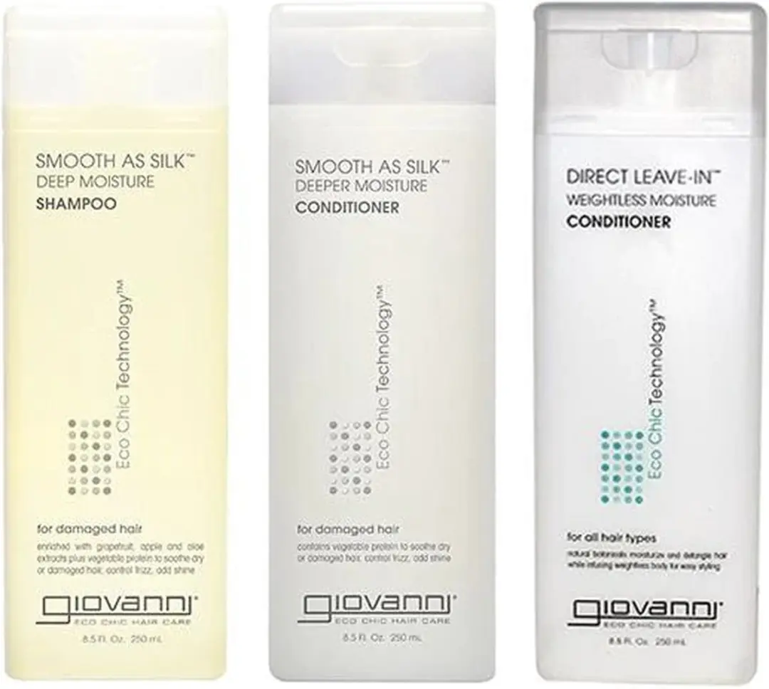 Giovanni Cosmetics Smooth as Silk Wash Set