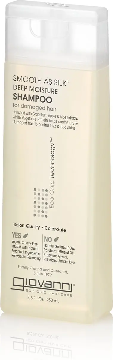 Giovanni Cosmetics Smooth as Silk Wash Set - 3 Stuks