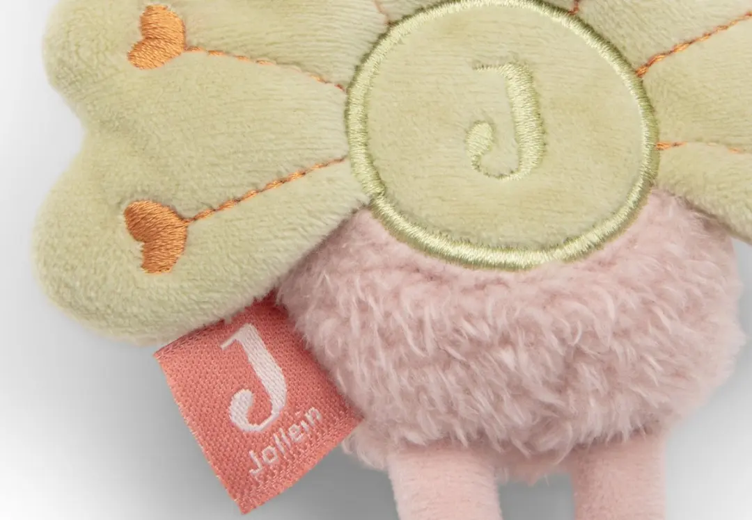 Jollein Wagenhanger Soft Plumes - Multicolor - afbeelding 6 van 6