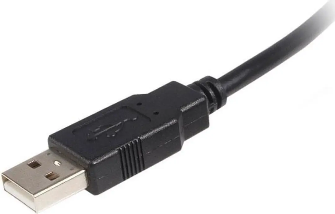 Startech USB 2.0 A naar B Kabel 3m - Zwart