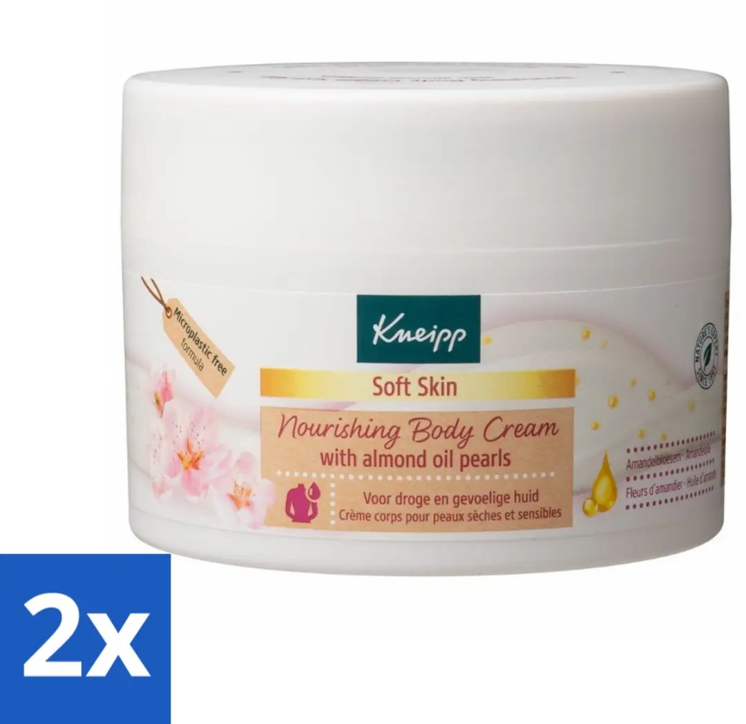 Kneipp Bodycrème Soft Skin Amandelbloesem 400ml