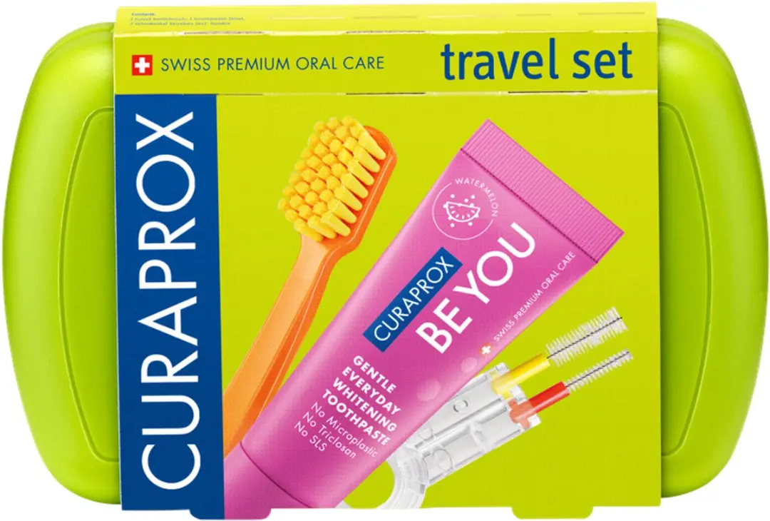 Curaprox Reisset Groen