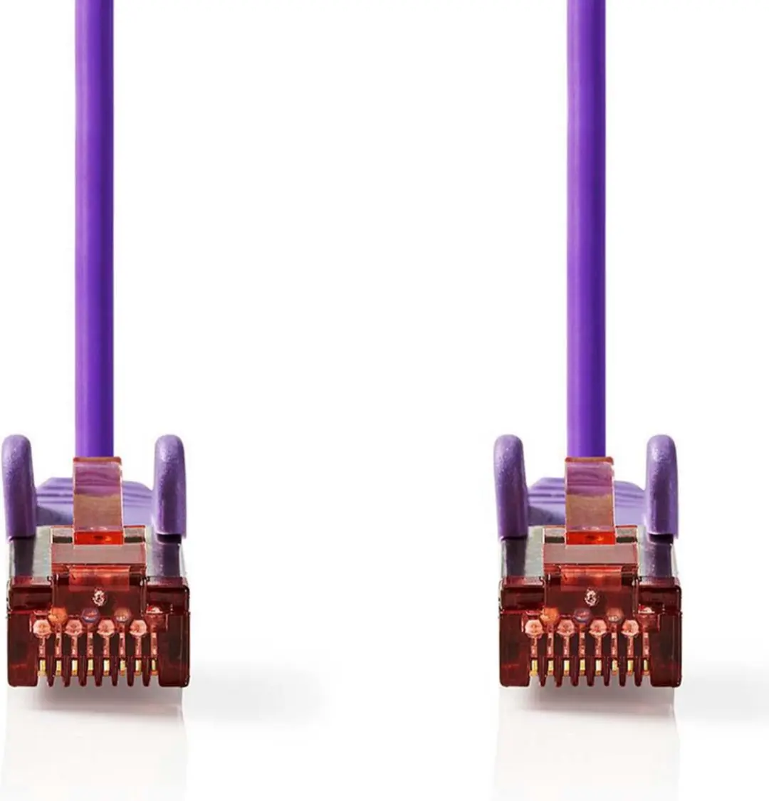 Nedis CAT6 S/FTP RJ45 Kabel 2.00m - Paars