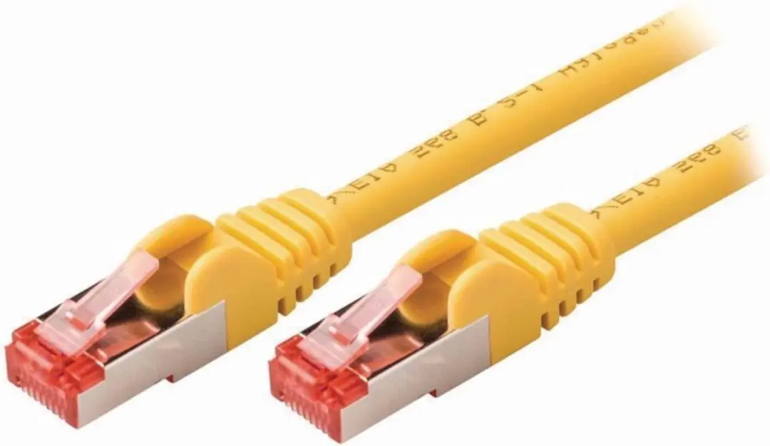 Nedis CAT6 S/FTP RJ45 Kabel 2.00m - Geel