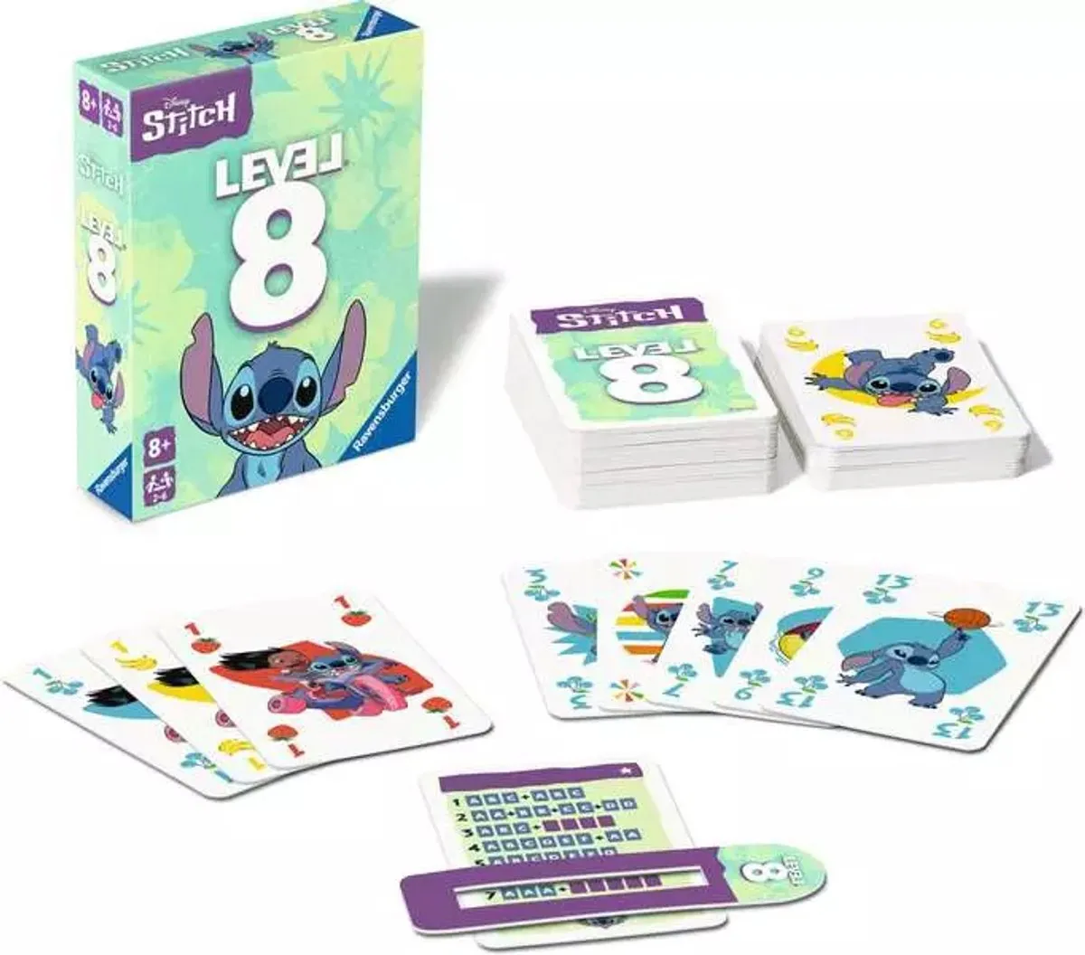 Ravensburger Level 8 Stitch Kaartspel 2-6 Spelers