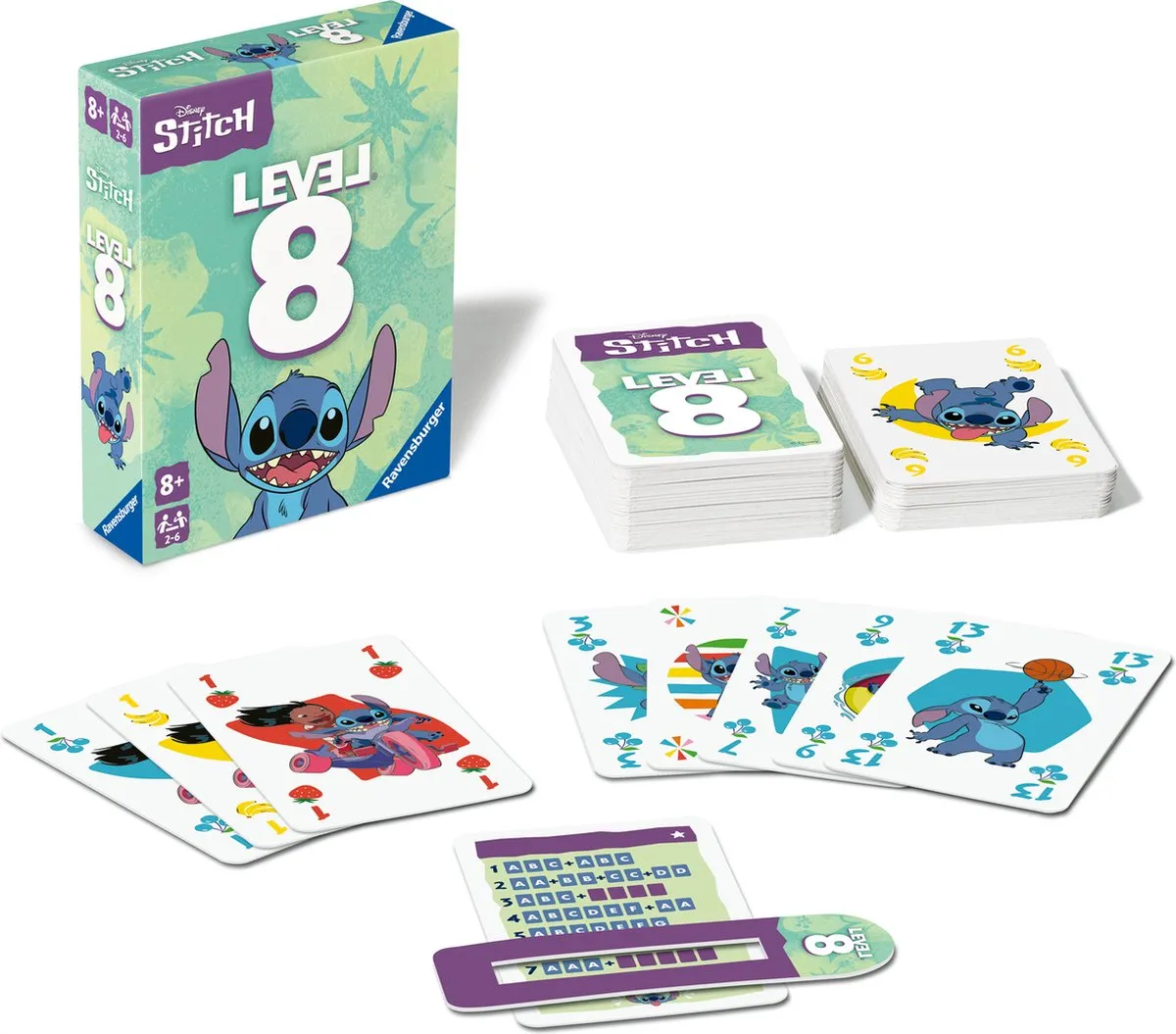 Ravensburger Level 8 Stitch Kaartspel 2-6 Spelers