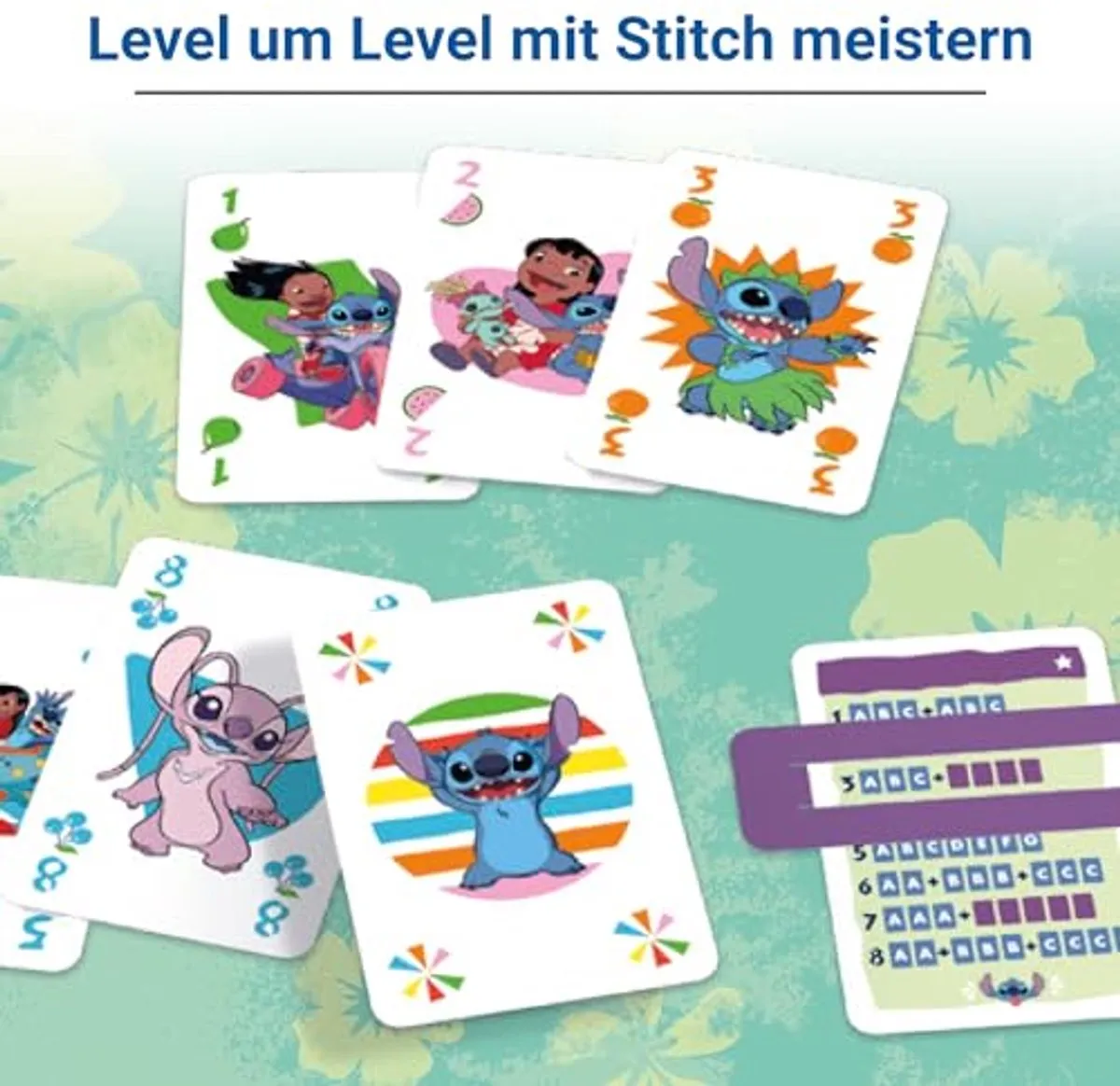 Ravensburger Level 8 Stitch Kaartspel 2-6 Spelers