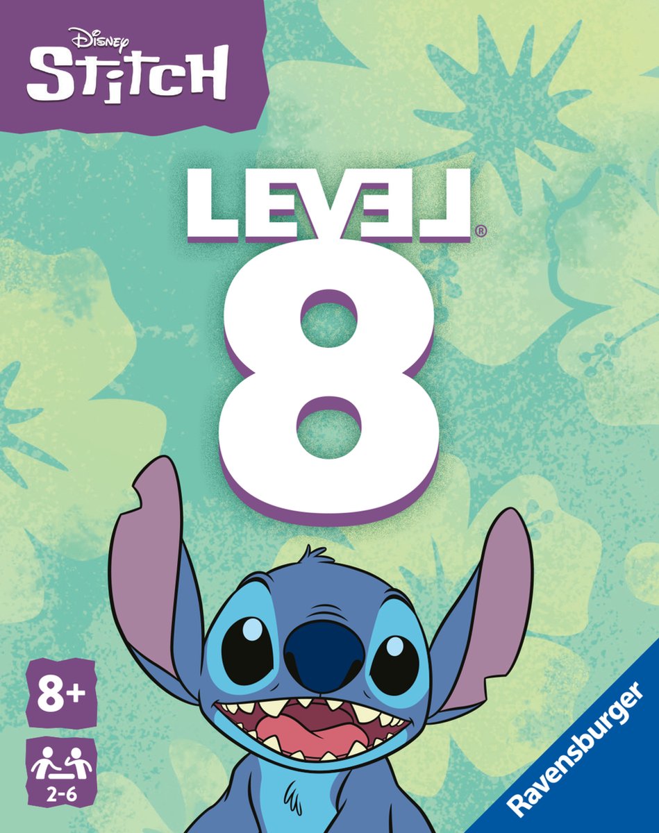 Ravensburger - Level 8 Stitch - Kaartspel - 2-6 Spelers