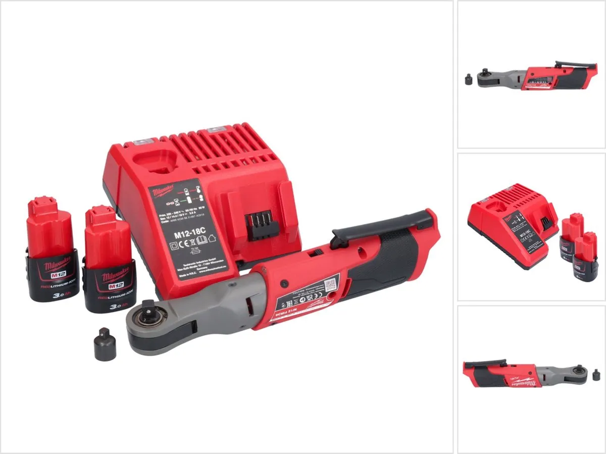 Milwaukee M12 FIR38-302 Accu-ratel 75Nm