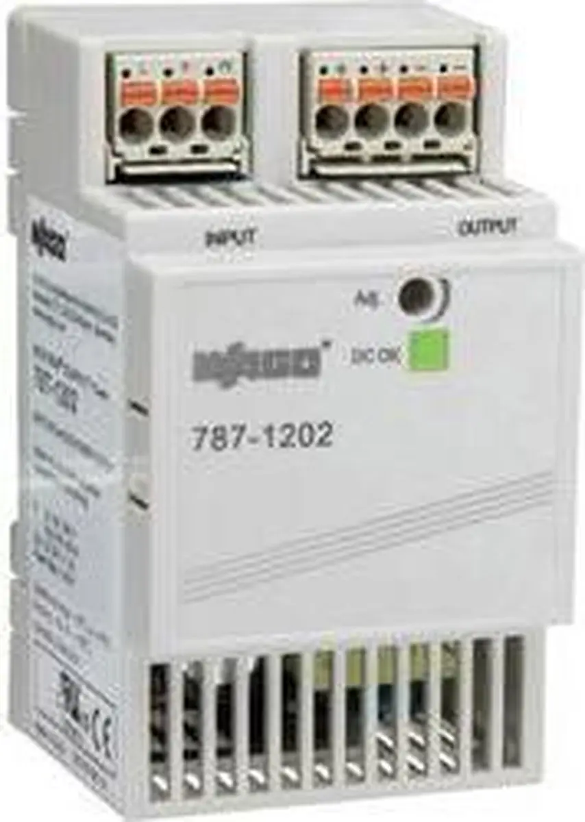 WAGO 787-1202 DIN-rail Netvoeding 24V 1.3A