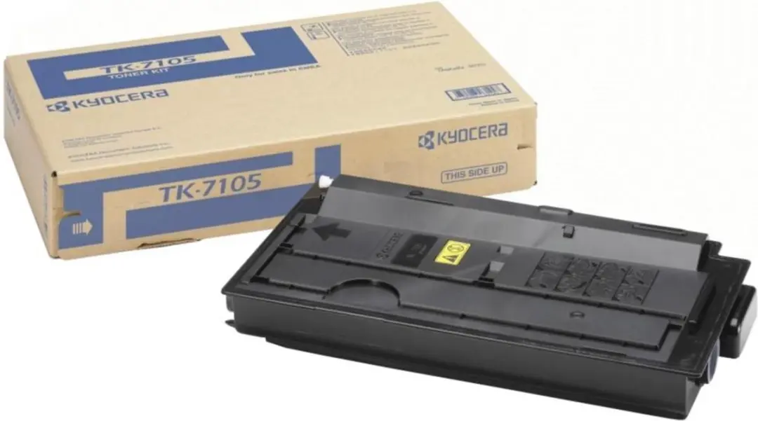 Kyocera TK-7105 Tonercartridge - 20.000 Pagina's - Zwart
