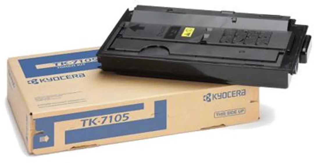 Kyocera TK-7105 Tonercartridge - 20.000 Pagina's - Zwart