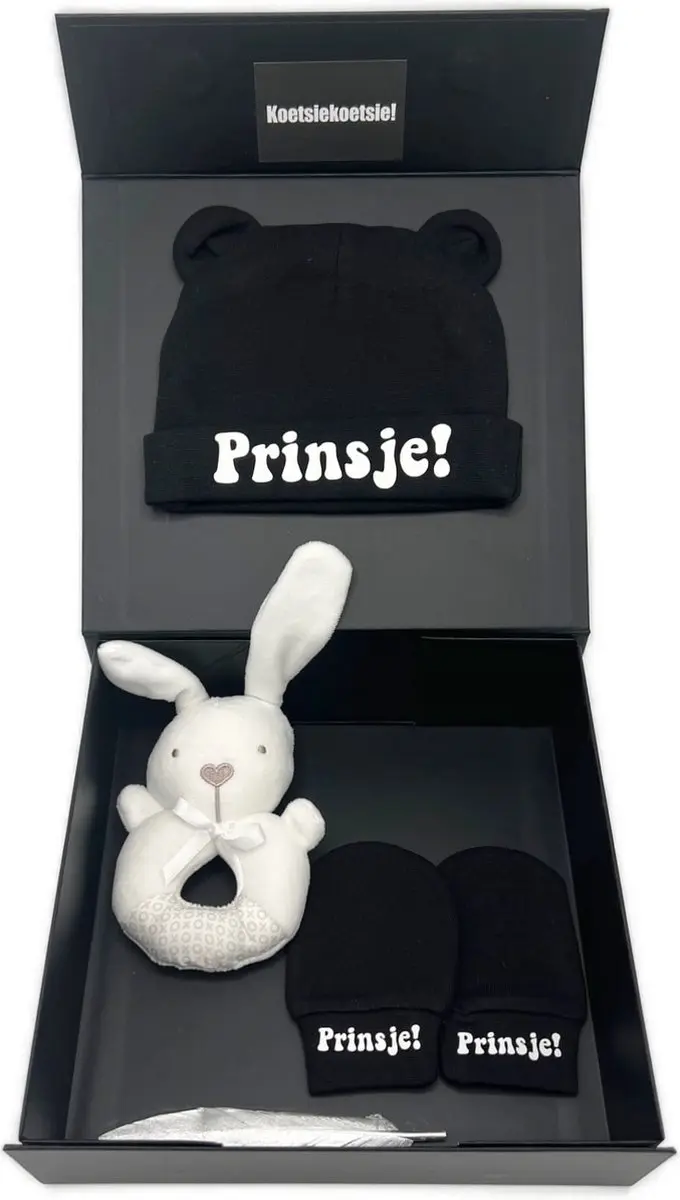 Foetsie Kraamcadeau Jongen