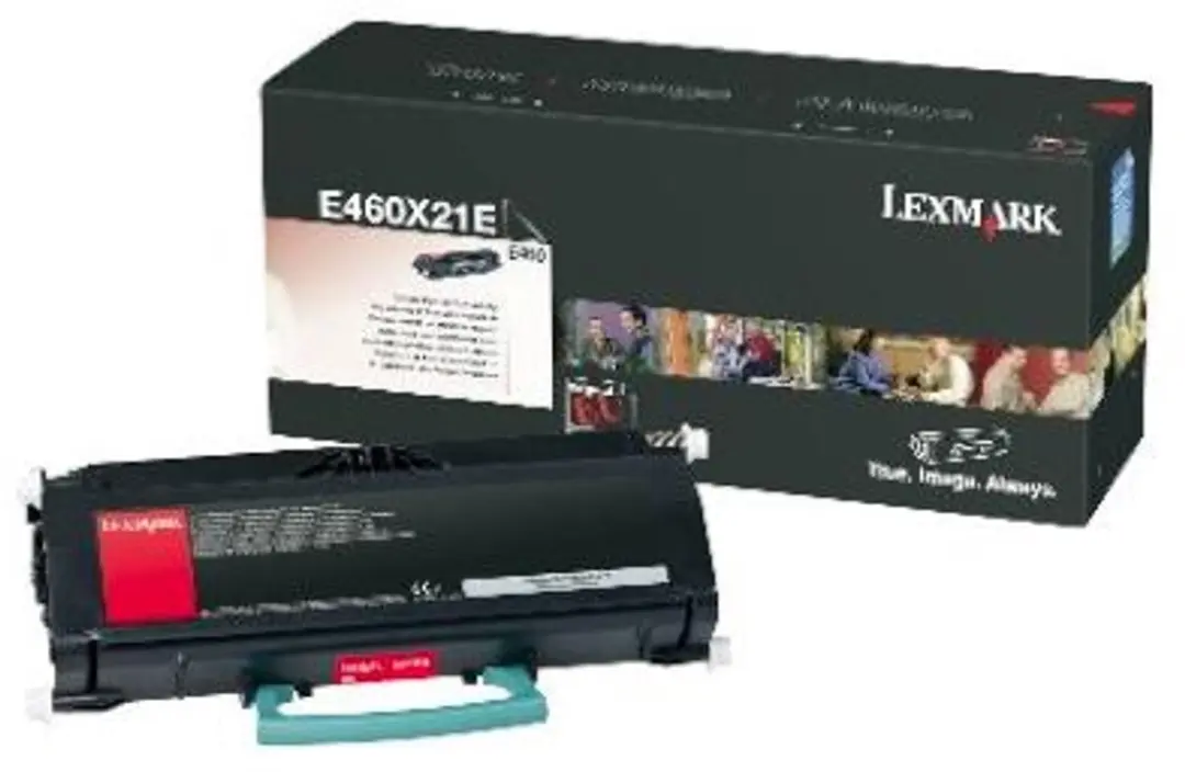 Lexmark 50094204 Tonercartridge Zwart