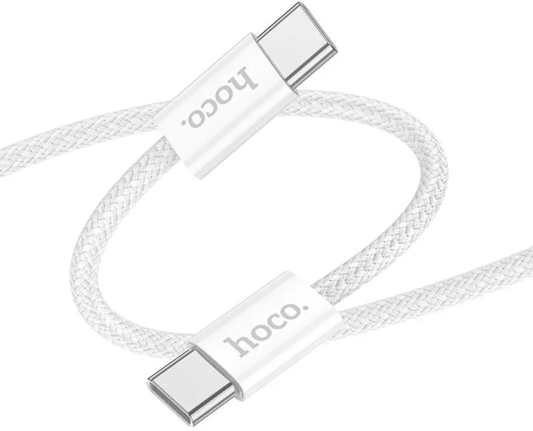 Hoco X104W USB-C Kabel 60W 1m - Wit
