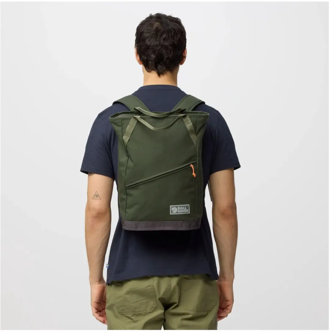 Fjällräven Vardag Totepack 22 Rugzak - 16 inch - Navy