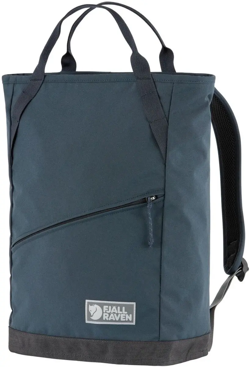Fjällräven Vardag Totepack 22 Rugzak - 16 inch - Navy - afbeelding 6 van 6