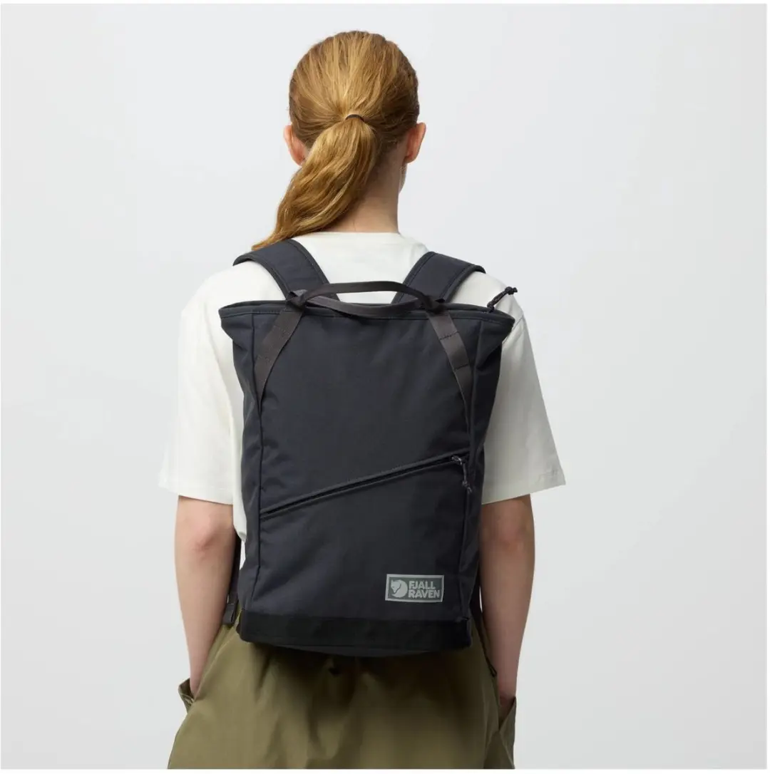 Fjällräven Vardag Totepack 22 Rugzak - 16 inch - Navy