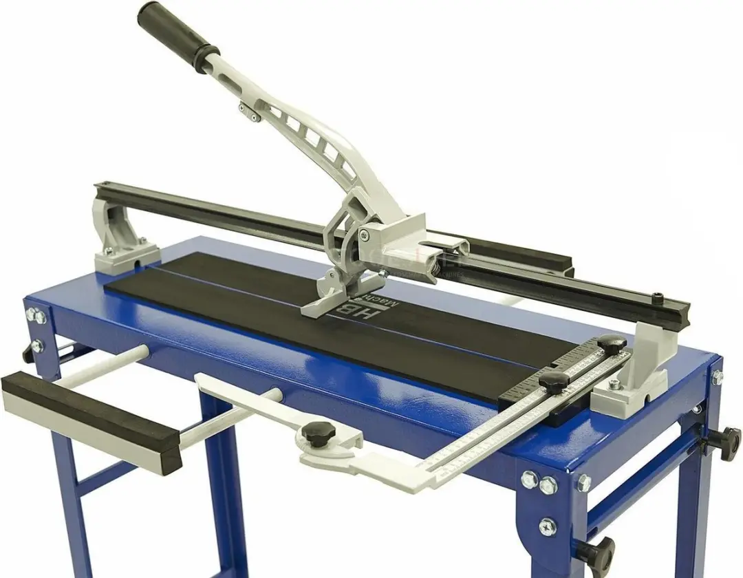 HBM Tegelsnijder 600mm - inclusief onderstel en 2 snijwielen - Keramiek/Porselein