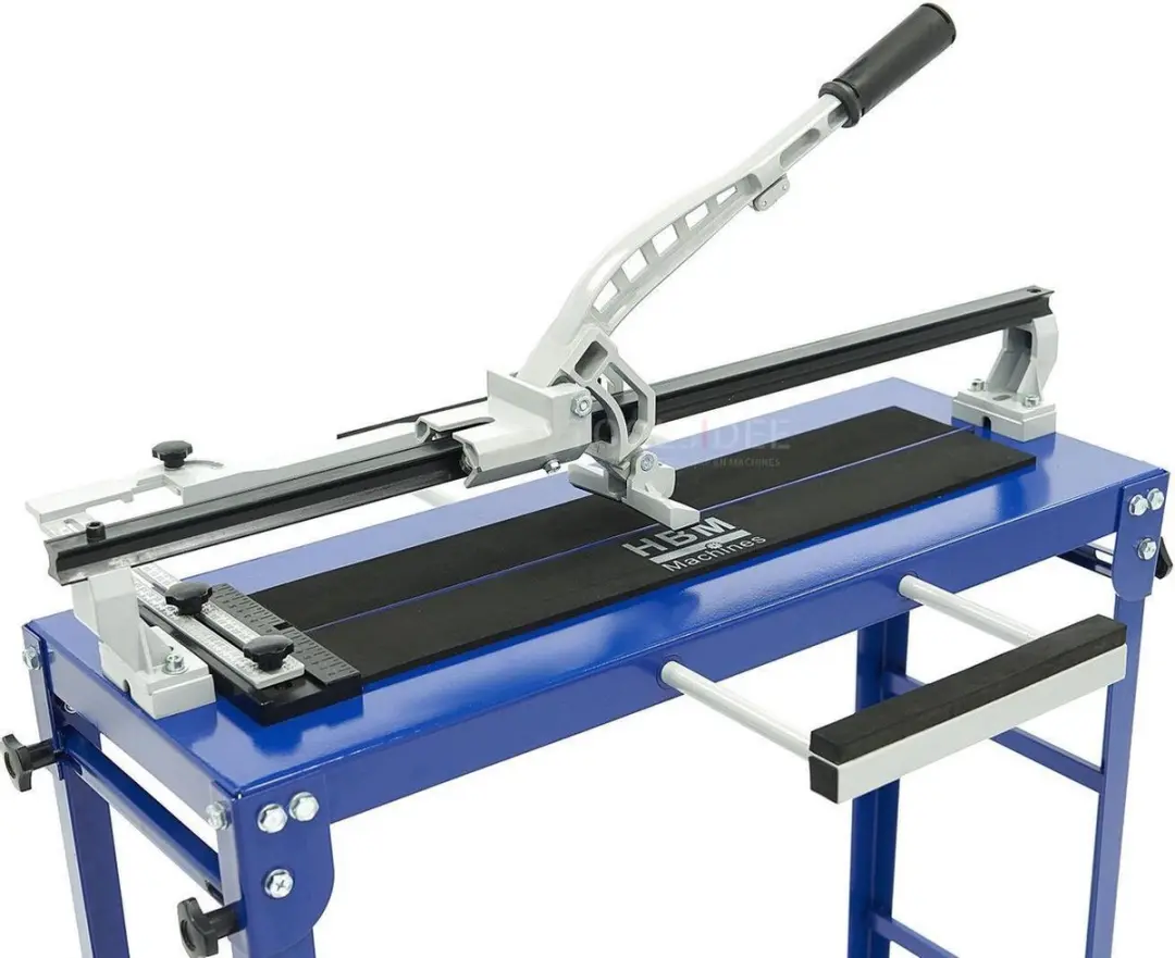 HBM Tegelsnijder 600mm - inclusief onderstel en 2 snijwielen - Keramiek/Porselein