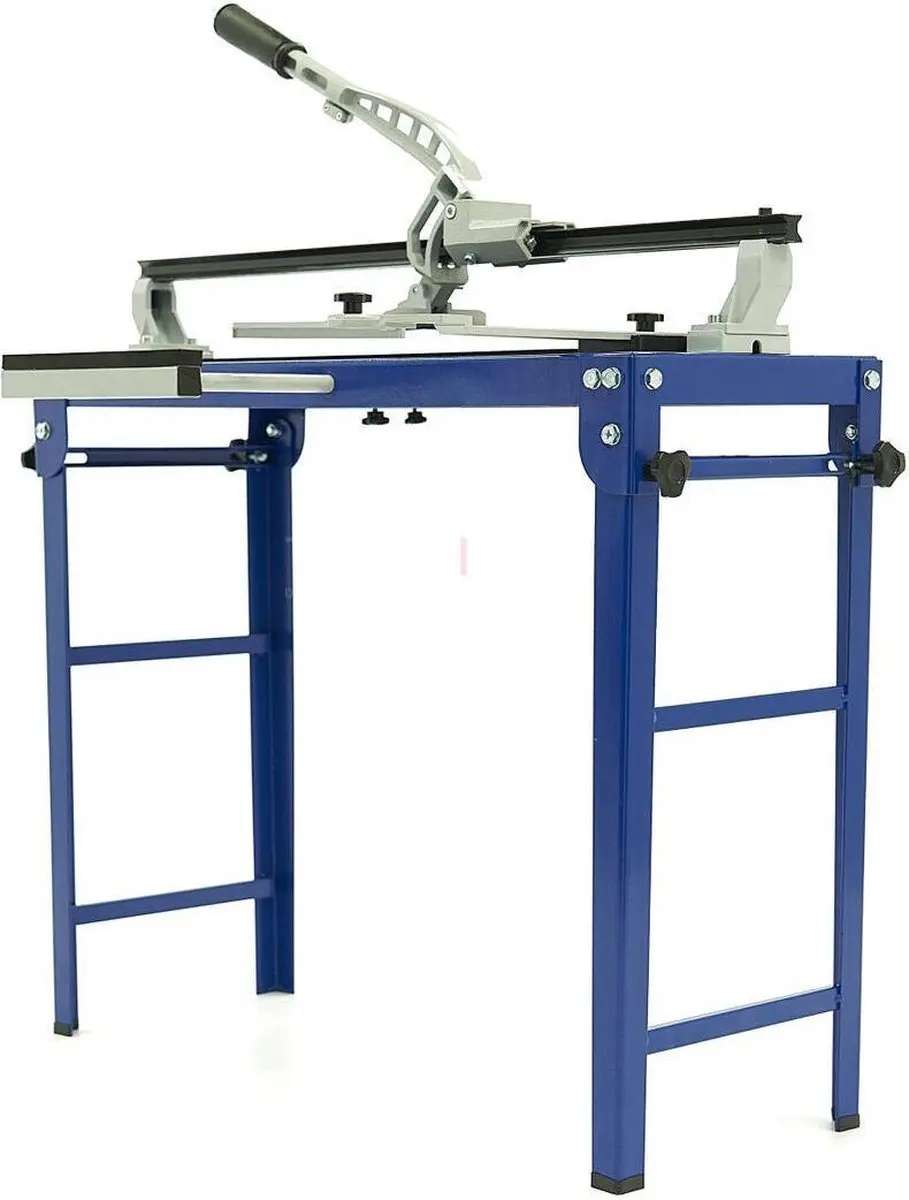 HBM Tegelsnijder 600mm - inclusief onderstel en 2 snijwielen - Keramiek/Porselein